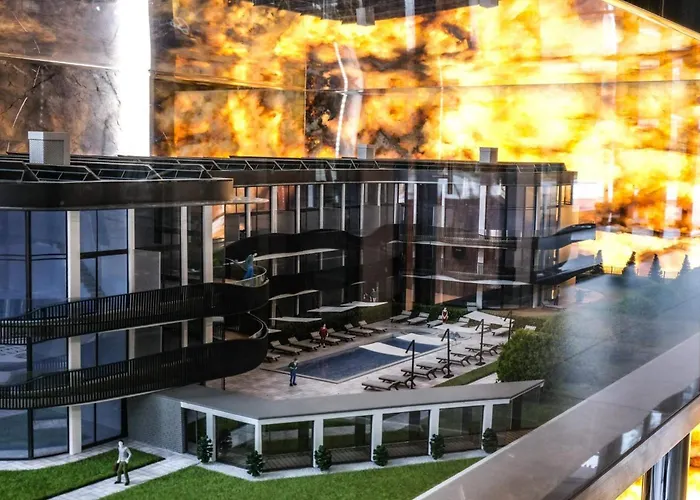 아파트 Revisit Amber 스테그나